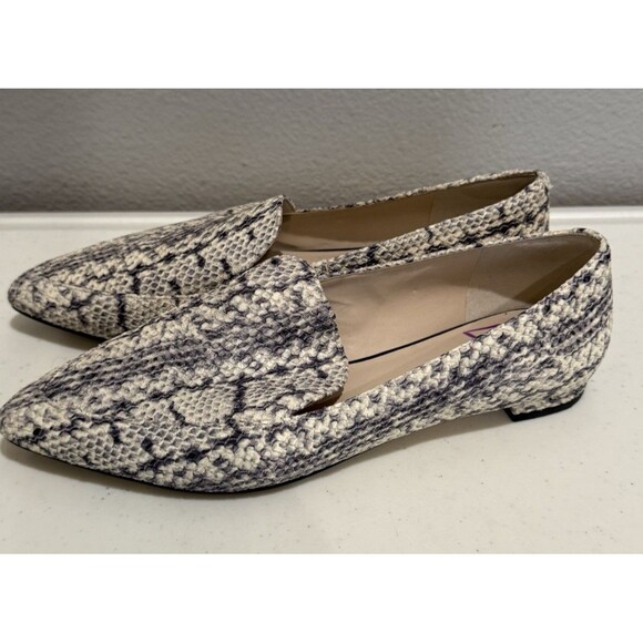 Cole Haan Womens Shoes Size 6.5 Brie Skimmer Snake Print Flats Loafers  Shoes - Picture 4 of 7